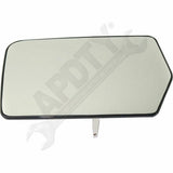 APDTY 67251 Non-Heated Plastic Backed Mirror Left