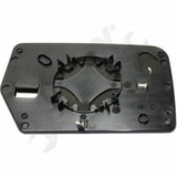APDTY 67251 Non-Heated Plastic Backed Mirror Left