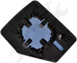 APDTY 67257 Non-Heated Plastic Backed Mirror Right