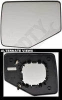 APDTY 67258 Non-Heated Plastic Backed Mirror Left (Driver Side)