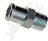 APDTY 67263 Heater Hose Connectors - 5/8 In. Hose X 3/8 In. Npt X 1-1/2 In. Long
