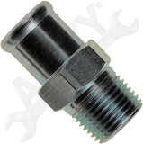 APDTY 67263 Heater Hose Connectors - 5/8 In. Hose X 3/8 In. Npt X 1-1/2 In. Long