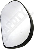 APDTY 67274 Non-Heated Plastic Backed Mirror Left