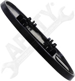 APDTY 67274 Non-Heated Plastic Backed Mirror Left