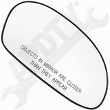APDTY 67275 Non-Heated Plastic Backed Mirror Right