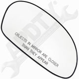 APDTY 67275 Non-Heated Plastic Backed Mirror Right
