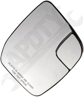 APDTY 67286 Replacement Glass - Plastic Backing