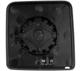 APDTY 67300 Plastic Backed Mirror Replacement Replaces 68125580AA