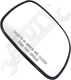 APDTY 67310 Non-Heated Plastic Backed Mirror Right