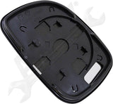 APDTY 67310 Non-Heated Plastic Backed Mirror Right