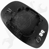 APDTY 67317 Heated Plastic Backed Mirror Left