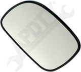 APDTY 67319 Non-Heated Plastic Backed Mirror Left