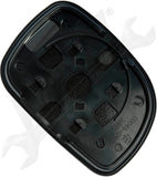 APDTY 67319 Non-Heated Plastic Backed Mirror Left