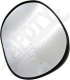 APDTY 67325 Non-Heated Plastic Backed Mirror Left