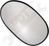 APDTY 67325 Non-Heated Plastic Backed Mirror Left