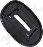 APDTY 67325 Non-Heated Plastic Backed Mirror Left