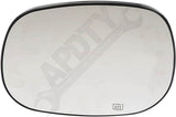 APDTY 67327 Heated Plastic Backed Mirror Left Replaces 5019893AA