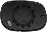 APDTY 67327 Heated Plastic Backed Mirror Left Replaces 5019893AA