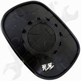 APDTY 67328 Heated Plastic Backed Mirror Right