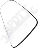 APDTY 67329 Non-Heated Plastic Backed Mirror Left