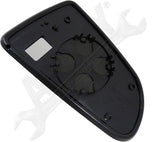 APDTY 67329 Non-Heated Plastic Backed Mirror Left