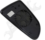 APDTY 67329 Non-Heated Plastic Backed Mirror Left