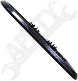 APDTY 67329 Non-Heated Plastic Backed Mirror Left