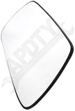 APDTY 67331 Non-Heated Plastic Backed Mirror Left