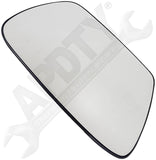 APDTY 67331 Non-Heated Plastic Backed Mirror Left