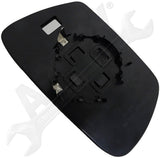 APDTY 67331 Non-Heated Plastic Backed Mirror Left