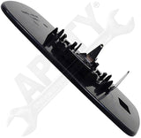 APDTY 67331 Non-Heated Plastic Backed Mirror Left