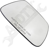 APDTY 67332 Non-Heated Plastic Backed Mirror Right