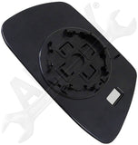 APDTY 67332 Non-Heated Plastic Backed Mirror Right