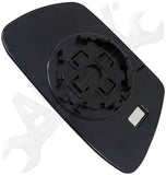APDTY 67332 Non-Heated Plastic Backed Mirror Right