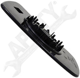 APDTY 67332 Non-Heated Plastic Backed Mirror Right
