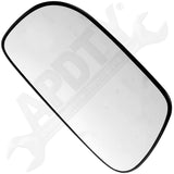 APDTY 67335 Heated Plastic Backed Mirror Left