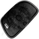 APDTY 67335 Heated Plastic Backed Mirror Left