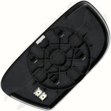 APDTY 67336 Heated Plastic Backed Mirror Right