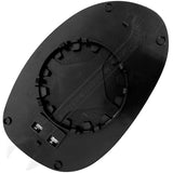 APDTY 67339 Heated Plastic Backed Mirror Left