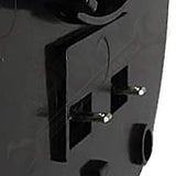 APDTY 67339 Heated Plastic Backed Mirror Left