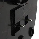 APDTY 67339 Heated Plastic Backed Mirror Left