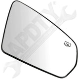 APDTY 67342 Heated Plastic Backed Mirror Right