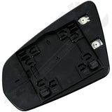APDTY 67342 Heated Plastic Backed Mirror Right