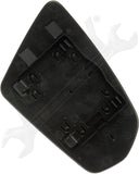 APDTY 67343 Non-Heated Plastic Backed Mirror Left