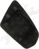 APDTY 67343 Non-Heated Plastic Backed Mirror Left