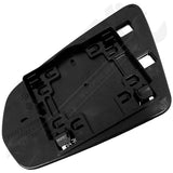 APDTY 67344 Non-Heated Plastic Backed Mirror Right