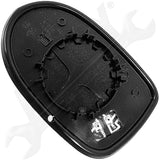 APDTY 67346 Heated Plastic Backed Mirror Right