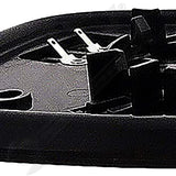 APDTY 67346 Heated Plastic Backed Mirror Right