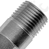 APDTY 67348 Heater Hose Connectors - 3/4 In. Hose X 1/2 In. Npt X 2-3/4 In. Long