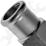 APDTY 67348 Heater Hose Connectors - 3/4 In. Hose X 1/2 In. Npt X 2-3/4 In. Long